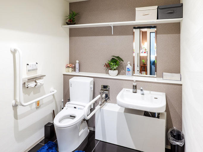 Bathroom 4, HOTEL LiVEMAX OKAYAMA, Okayama