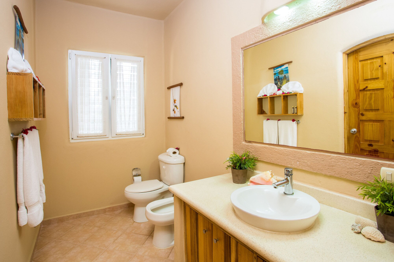 Bathroom 5, Hotel Alisei, Las Terrenas