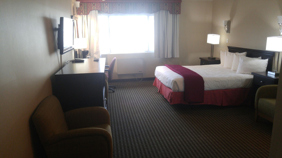 Bedroom 4, Ramada by Wyndham Abbotsford, Fraser Valley