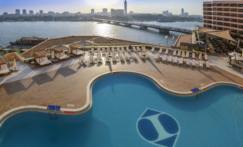 Exterior & Views 2, InterContinental Hotels CAIRO SEMIRAMIS by IHG, Qasr an-Nil