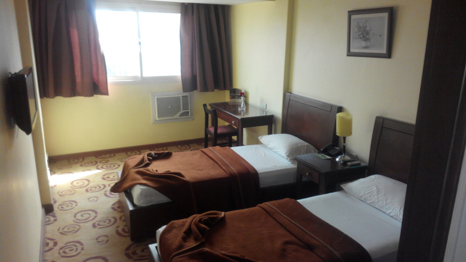 Bedroom 3, King Hotel Cairo, Ad-Duqi