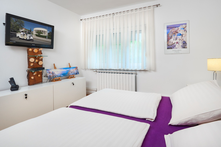 Bedroom 3, Anastasia Suites Zagreb, Zagreb