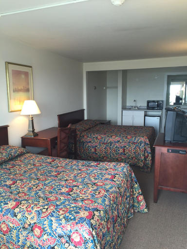 Bedroom 2, Point 1 Motel, Washington