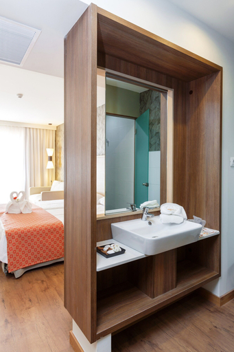 Bathroom 5, Hotel Marquesa, Santa Cruz de Tenerife
