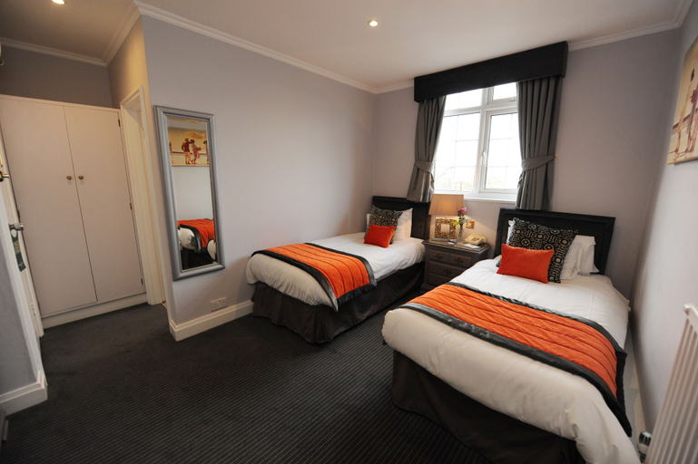 Bedroom 3, Bowburn Hall Hotel, Durham
