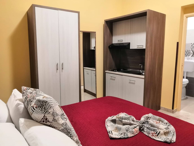 Bedroom 3, Fratelli Clemente Spa And Hotel, Trapani