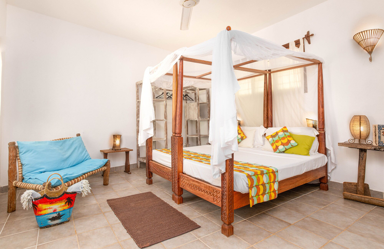 Bedroom 4, Mvuvi Boutique Resort, Kaskazini 'B'