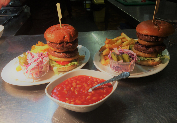 Food & Drinks 5, Half Moon Hotel and Restaurant, Lincolnshire