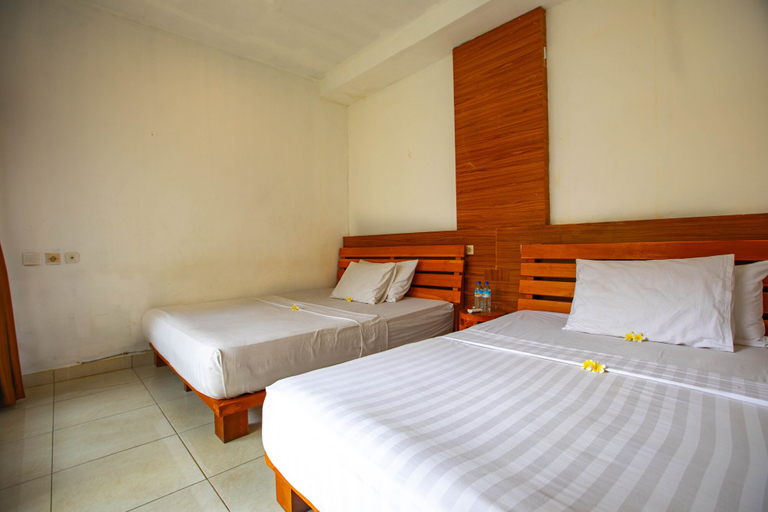 Bedroom 5, Gili Sands Hotel & Bar, Lombok