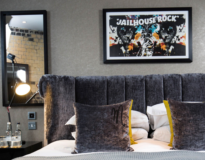 Bedroom 3, Malmaison Oxford, Oxfordshire