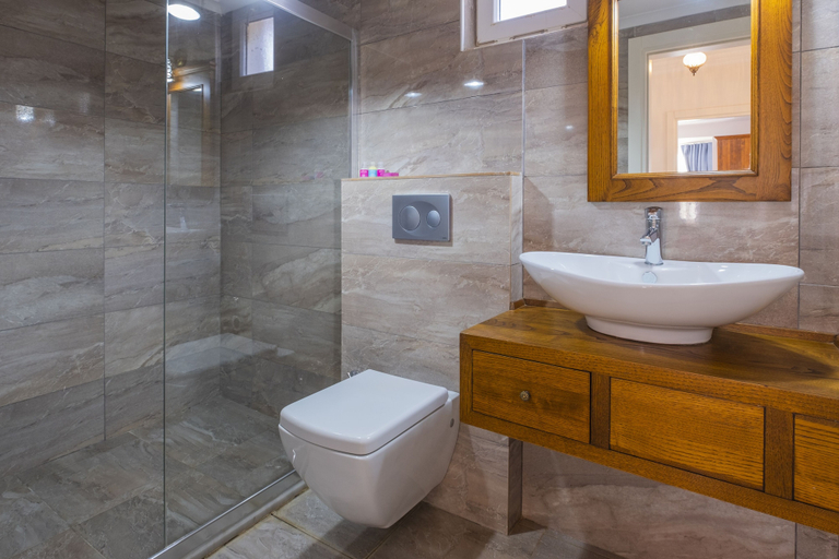 Bathroom 4, Infinity Civan Villa, Fethiye