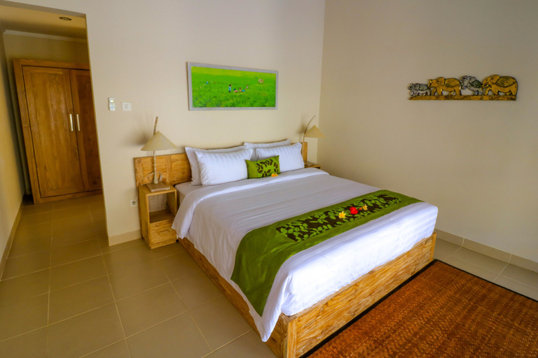 Bedroom 3, Taman Amertha Villas, Badung