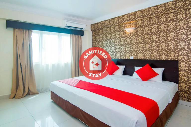 Bedroom 4, OYO 528 Andaman Sea Hotel, Barat Daya
