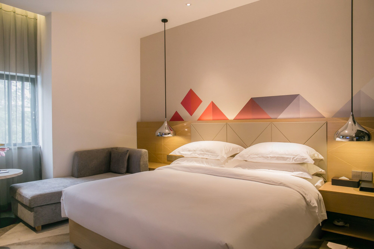 Bedroom 3, Borrman Hotel Canton Tower Kecun Station, Guangzhou