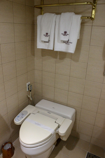 Bathroom 4, Hotel Higashinihon Utsunomiya, Utsunomiya
