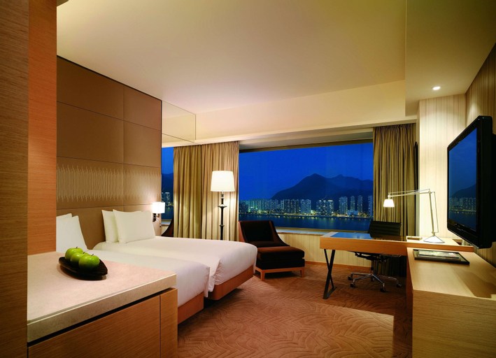 Bedroom 4, Hyatt Regency Hong Kong Sha Tin, New Territories
