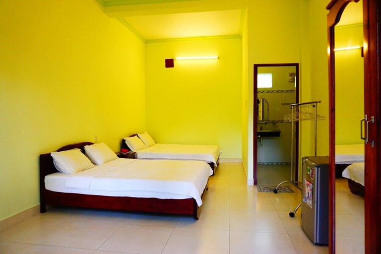 Bedroom 2, Cat Tien Guesthouse, Phan Thiết