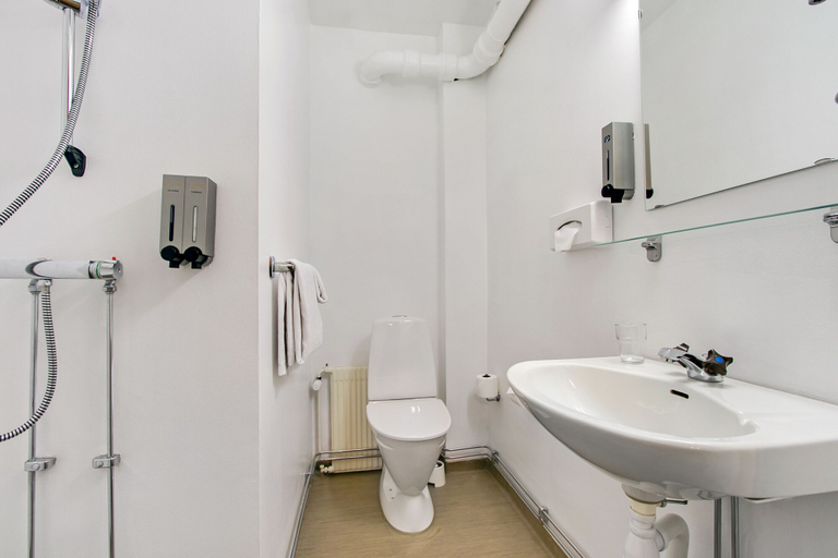 Bathroom 4, First Hotel Brommaplan, Stockholm