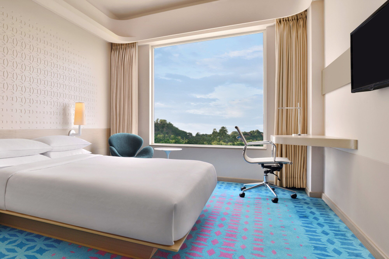 Bedroom 3, Fairfield by Marriott Hyderabad Gachibowli, Hyderabad