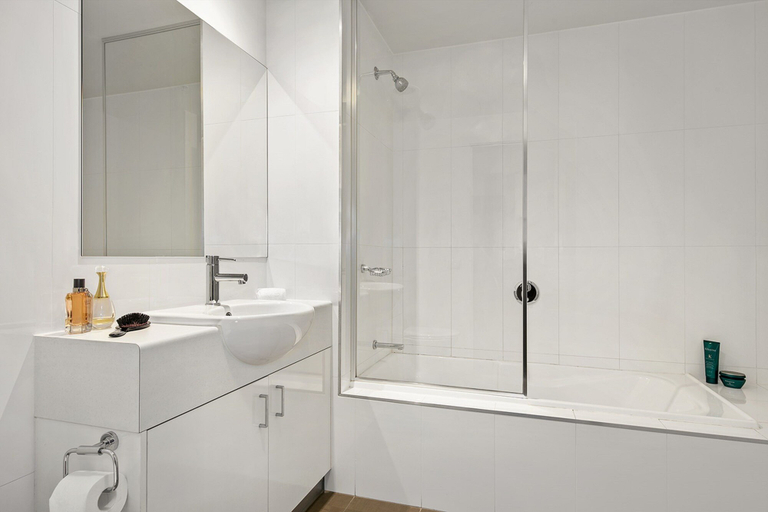 Bathroom 4, Quest Cheltenham, Melbourne