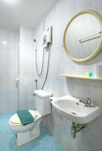 Bathroom 4, Mukanda Residence, Mueang Krabi