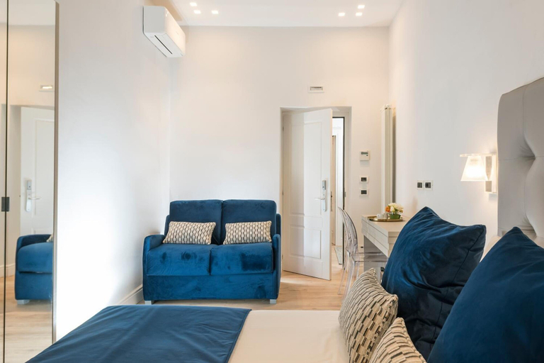 Bedroom 3, Residenza Zanardelli, Rome