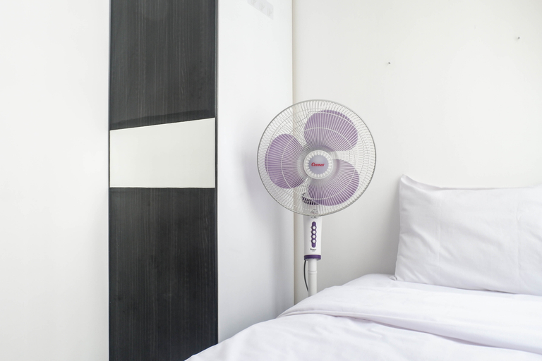 Bedroom 4, Best Deal 2BR Apartment Connected to The Central Mall at Gunawangsa Tidar By Travelio, Surabaya