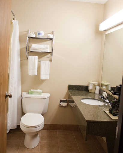 Bathroom 5, Prairie Inn, Clay