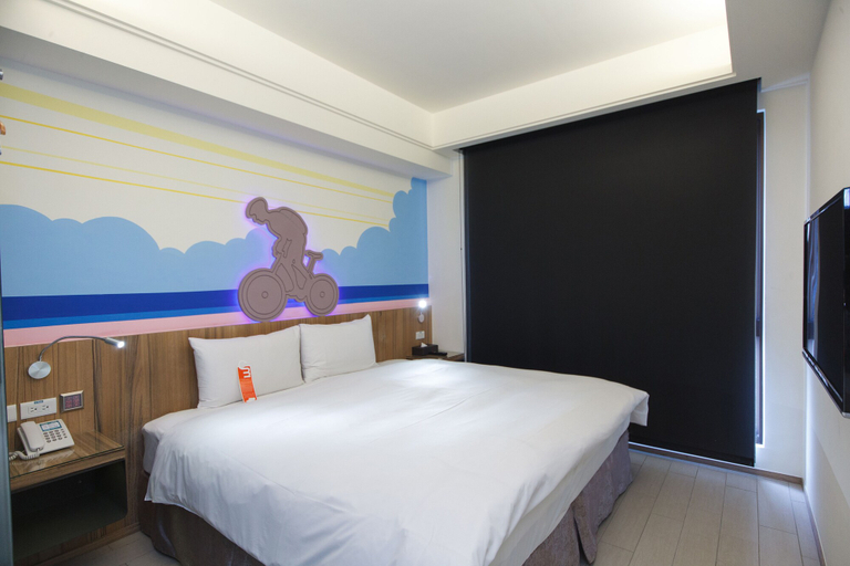 Bedroom 2, Hotel MU, Taoyuan