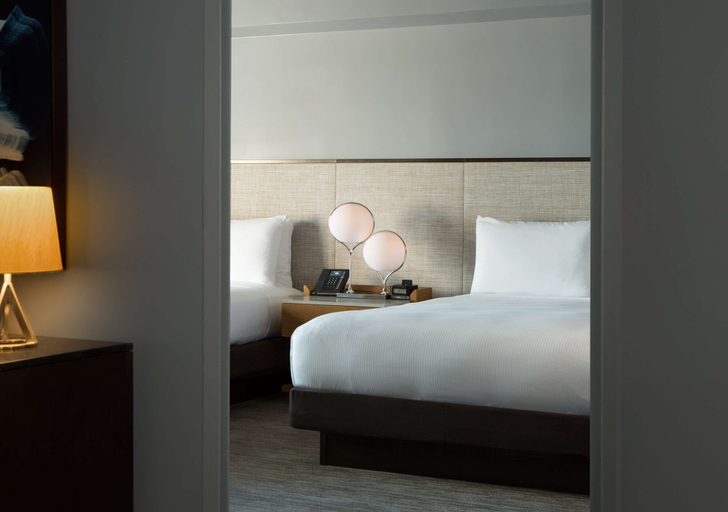 Bedroom 3, New York Hilton Midtown, New York