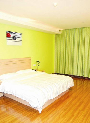 Bedroom 2, Heng 8 Hotel Hangzhou Xiaoshan Airport, Hangzhou
