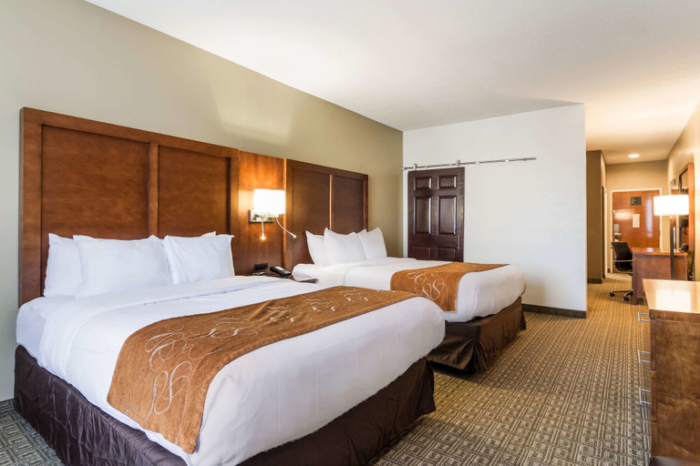 Bedroom 3, Comfort Suites Eufaula North, Barbour