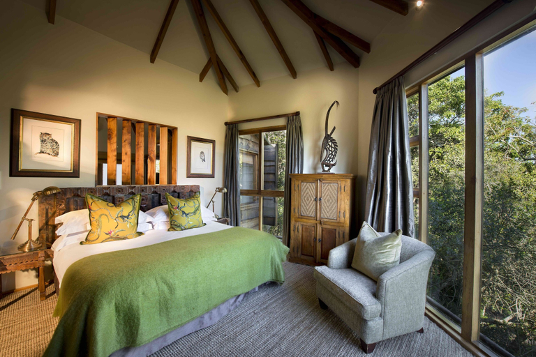 Bedroom 3, Tsala Treetop Lodge, Eden