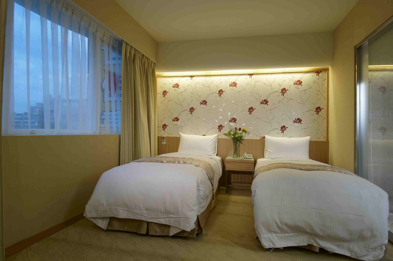 Bedroom 4, Hotel Color, New Taipei City