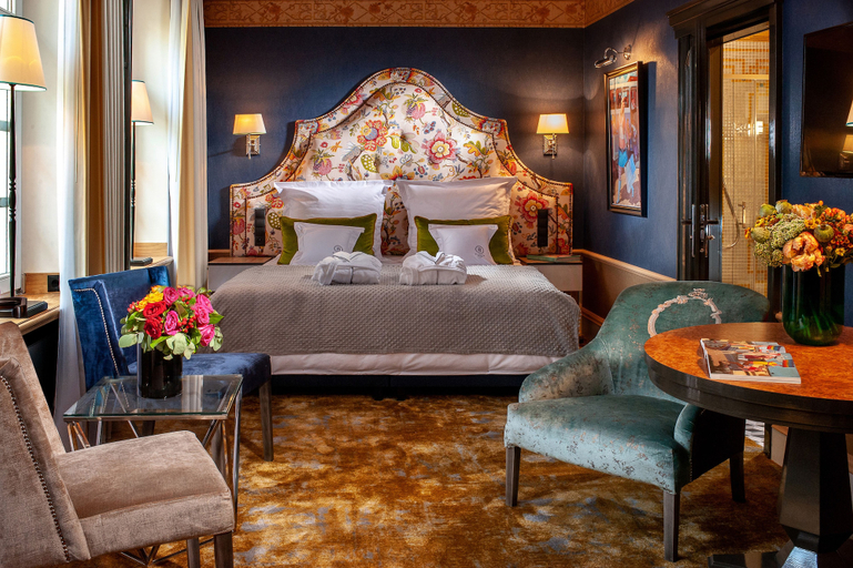 Bedroom 3, Balthazar Design Hotel, Kraków City