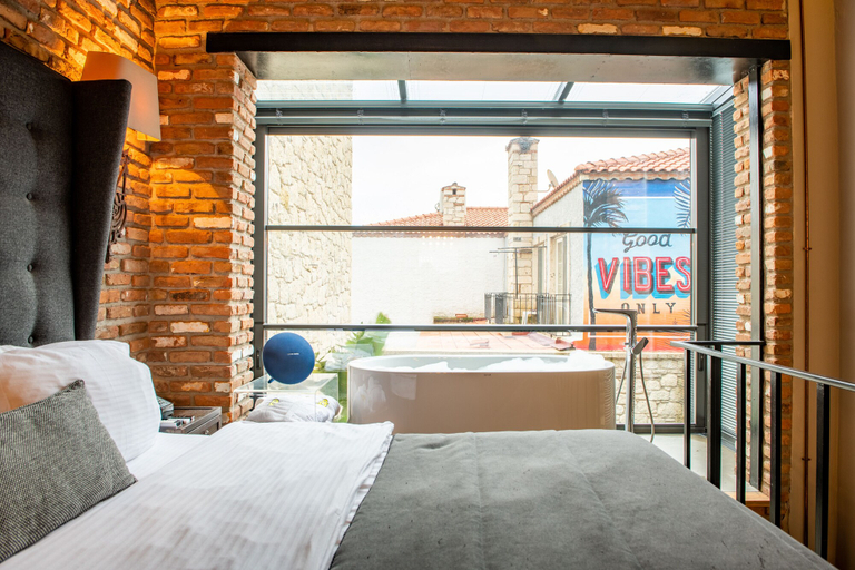 Bedroom 4, Hotel Pop Alacati, Çeşme
