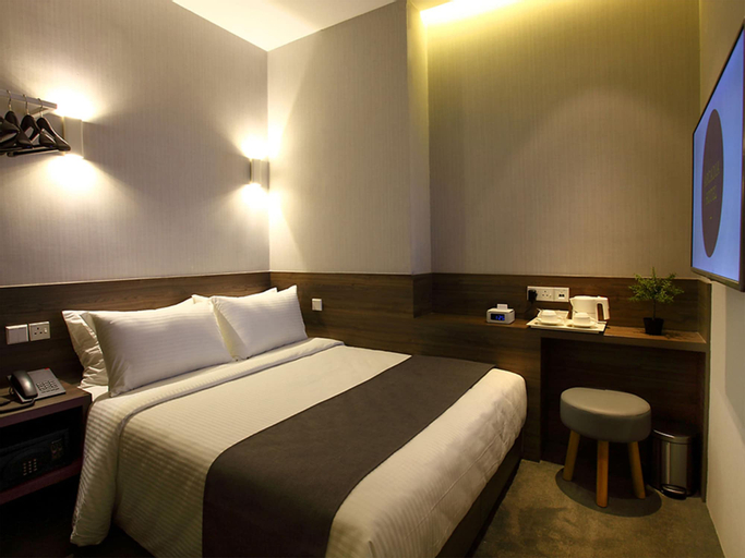 Bedroom 3, Arcadia Hotel, Singapura