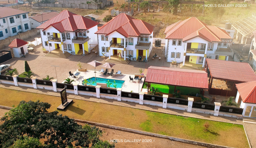 Exterior & Views, Candice serviced Apartment, Sunyani