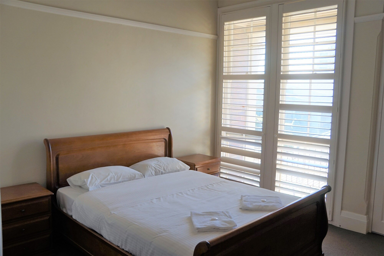 Bedroom 2, Palace Hotel Mortlake, Sydney