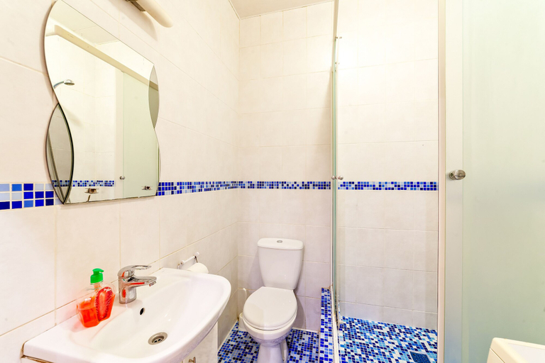 Bathroom, Apartment Sea and City Center, Odes'ka