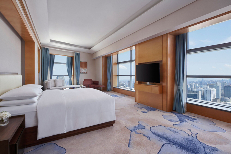 Bedroom 5, Ningbo Marriott Hotel, Ningbo