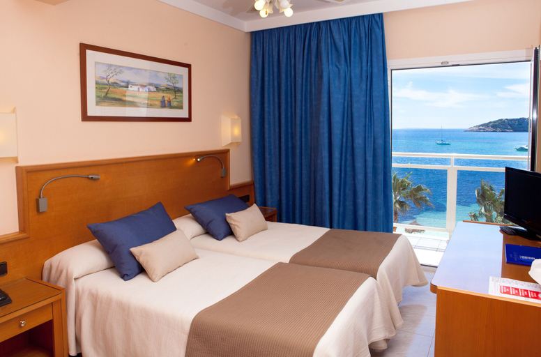 Bedroom 3, Hotel Ses Figueres, Baleares
