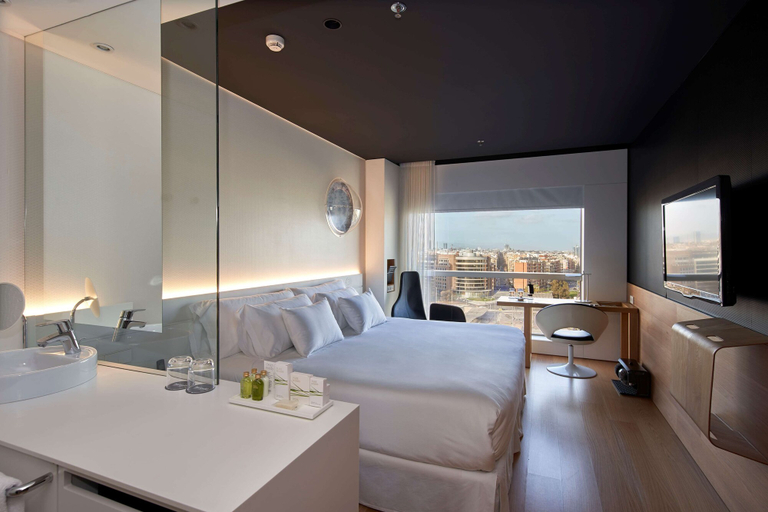 Bedroom 3, Barceló Sants, Barcelona