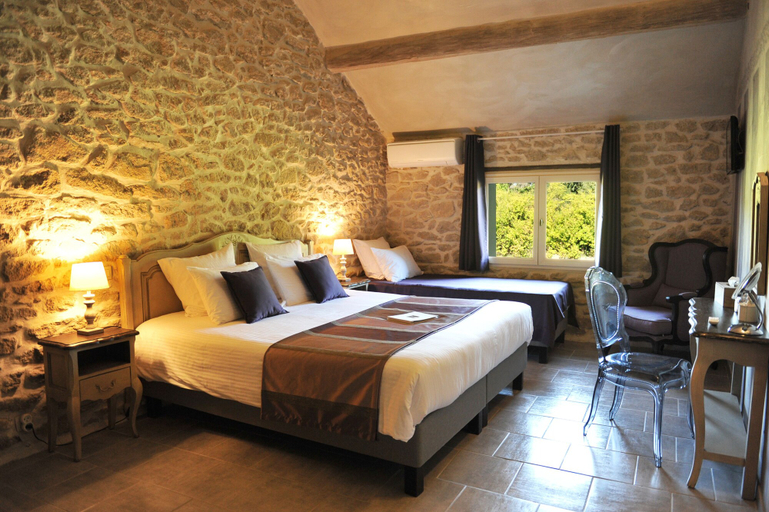 Bedroom 4, Le Mas Terre des Anges, Vaucluse