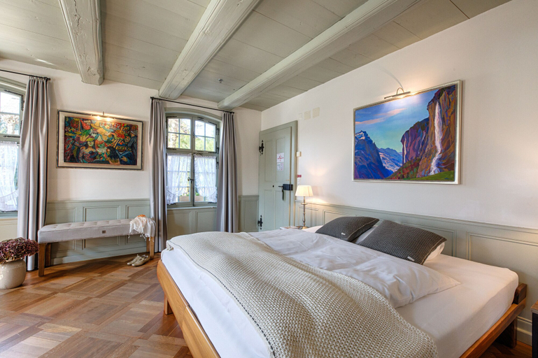 Bedroom 4, Romantik Hotel Bären, Trachselwald