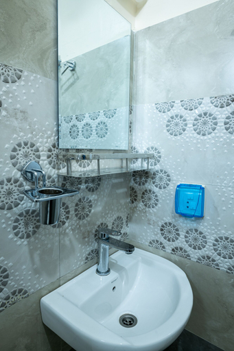 Bathroom 3, pokhara tourist home, Gandaki
