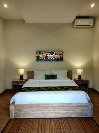 Bedroom 4, Taman Amertha Villas, Badung