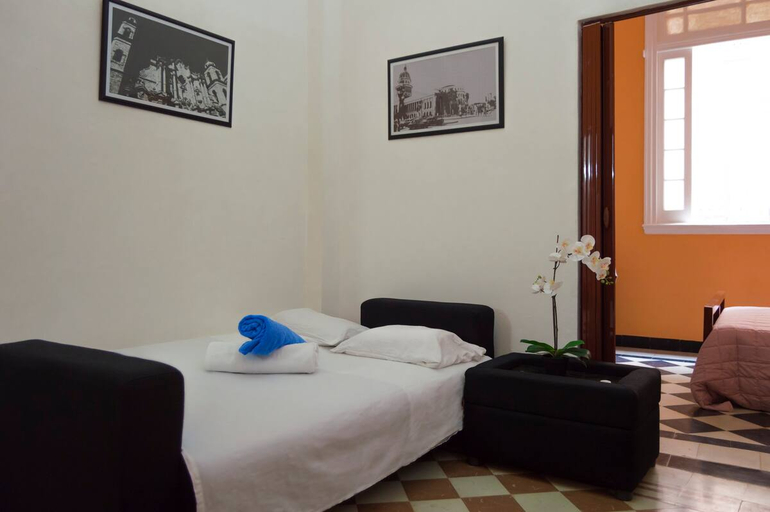 Bedroom 5, Havana Family Rooms, Centro Habana