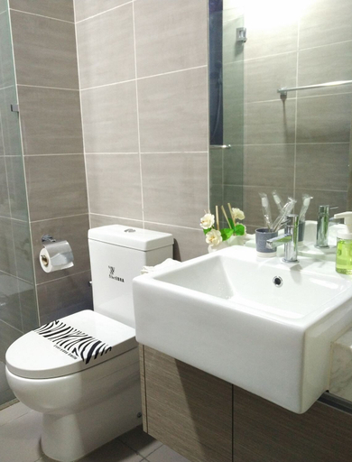 Bathroom 4, The Nordic Duplex - Petaling Jaya, Petaling Jaya