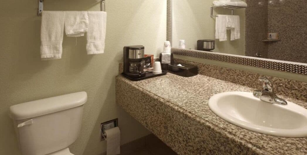 Bathroom 4, Americas Best Value Inn Waco, McLennan
